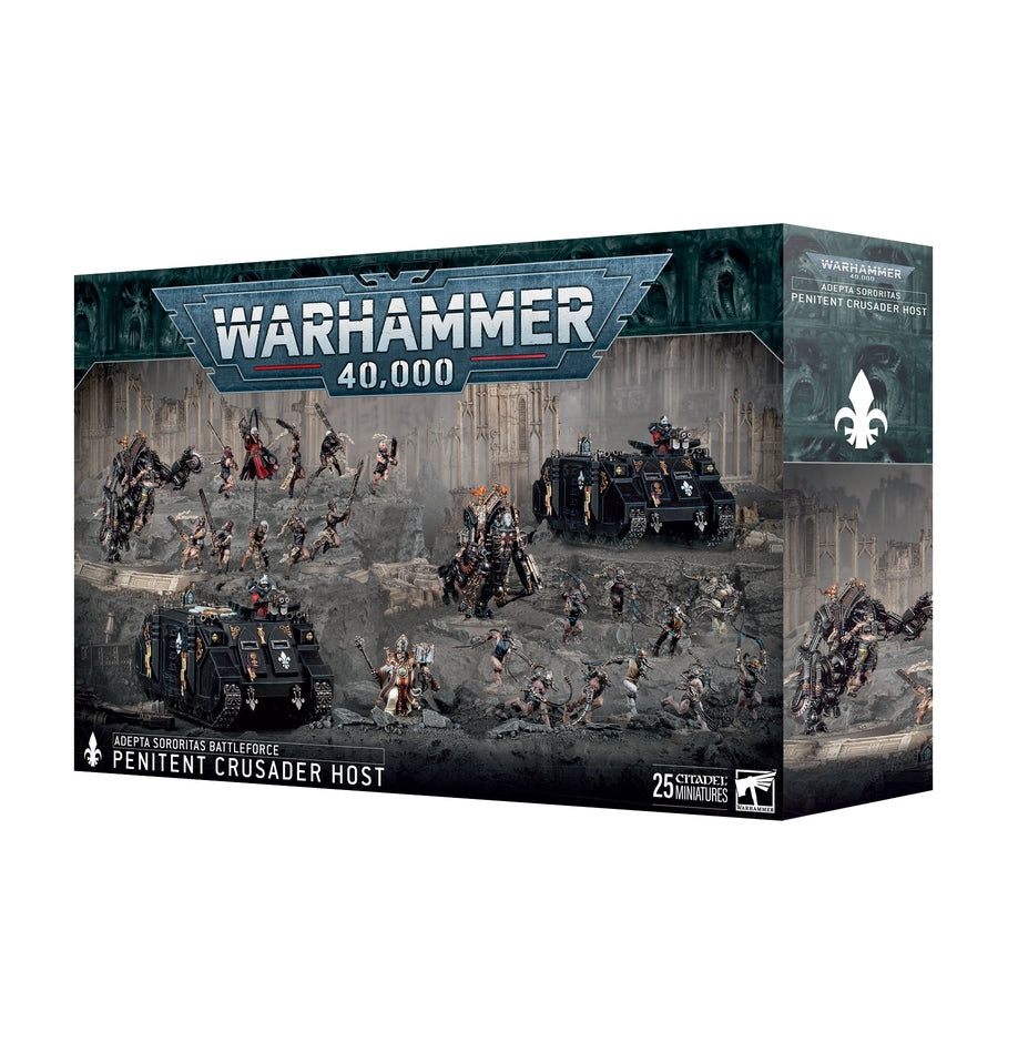 Adepta Sororitas BattleForce Penitent Crusader Host Warhammer 40K