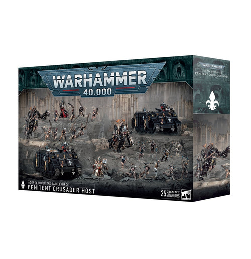 Adepta Sororitas BattleForce Penitent Crusader Host Warhammer 40K