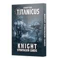 Knight Stratagem Cards Adeptus Titanicus Warhammer