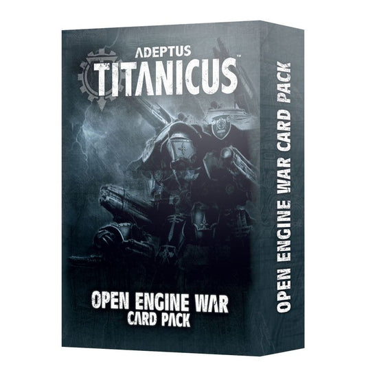 Open Engine War Card Pack Adeptus Titanicus Warhammer