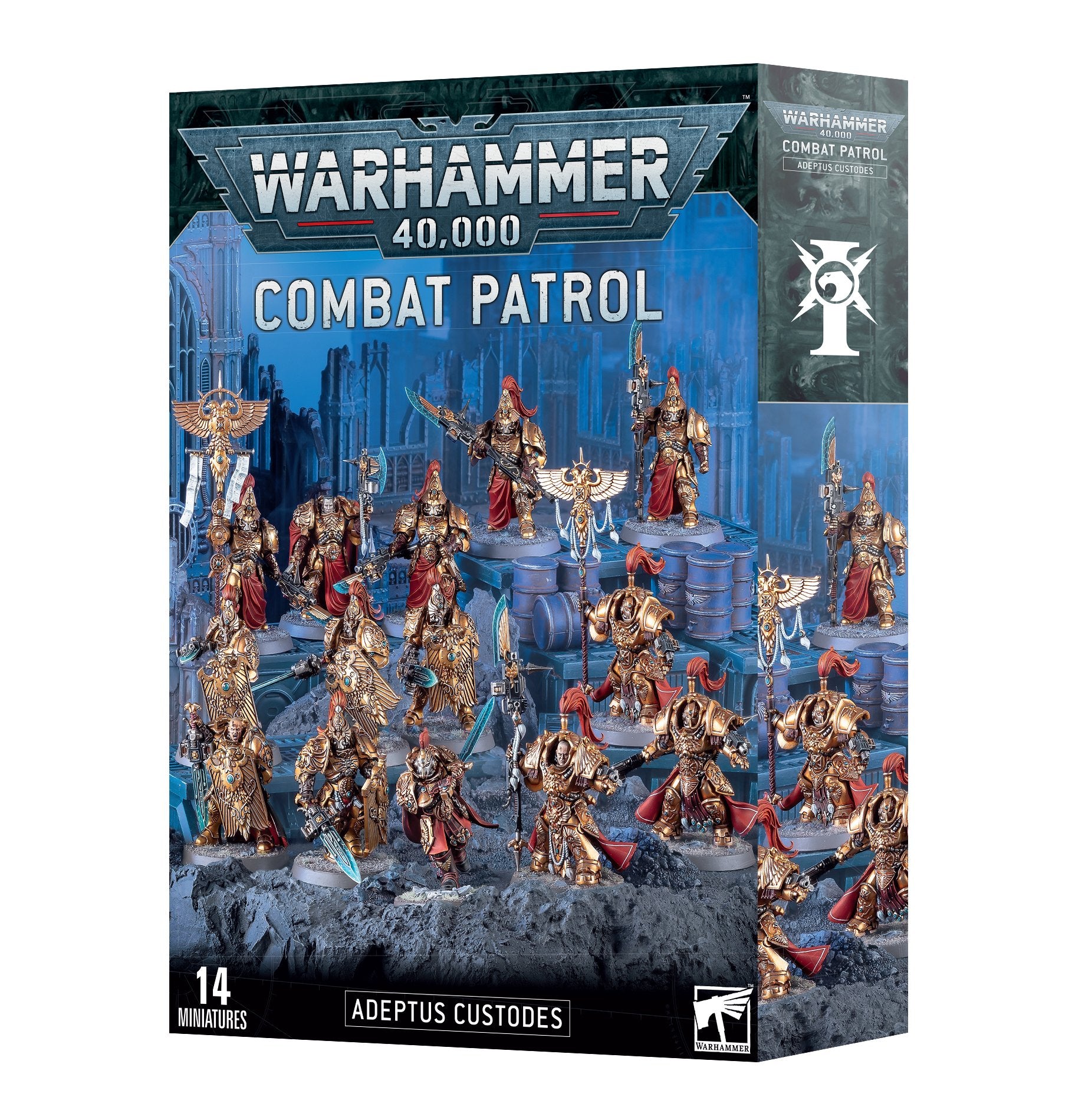Adeptus Custodes Combat Patrol 10th Ed Warhammer 40K