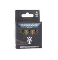 Adeptus Custodes Dice Set Warhammer 40K