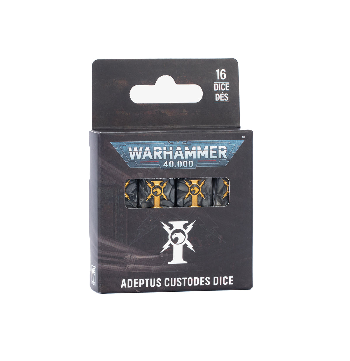 Adeptus Custodes Dice Set Warhammer 40K
