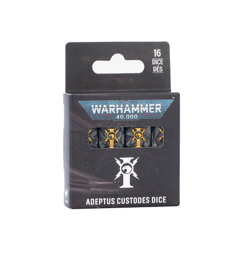 Adeptus Custodes Dice Set Warhammer 40K