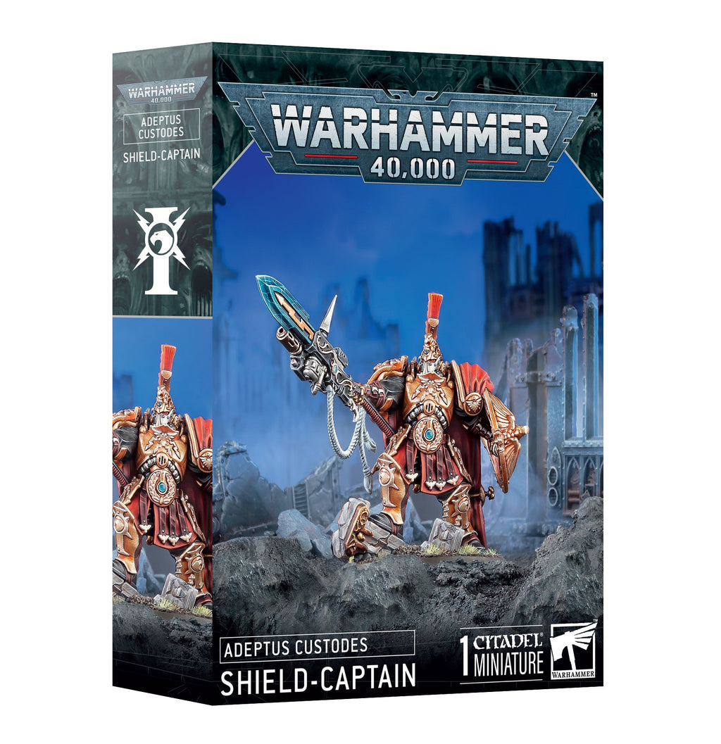 Shield Captain Adeptus Custodes Warhammer 40K