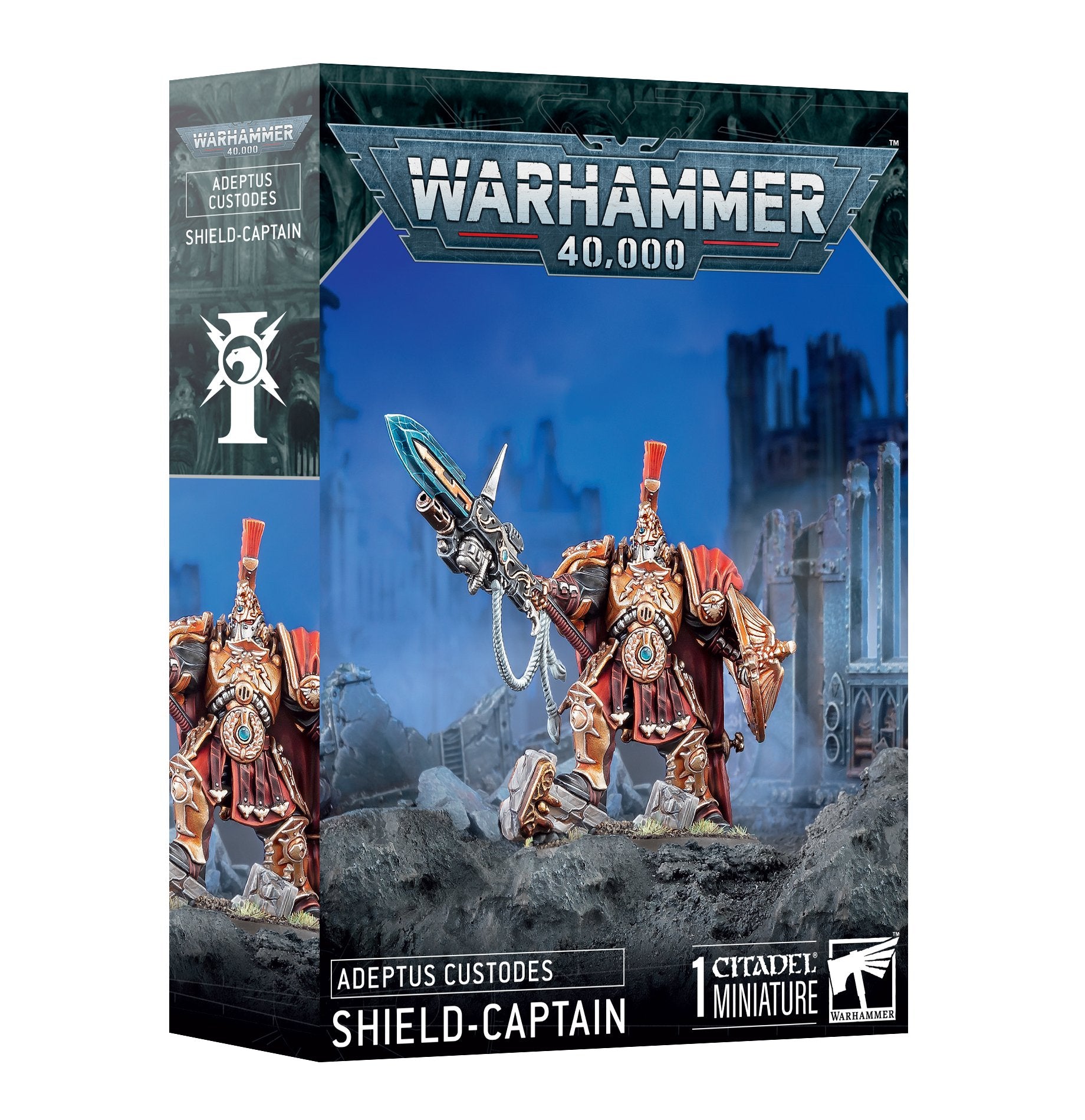 Shield Captain Adeptus Custodes Warhammer 40K