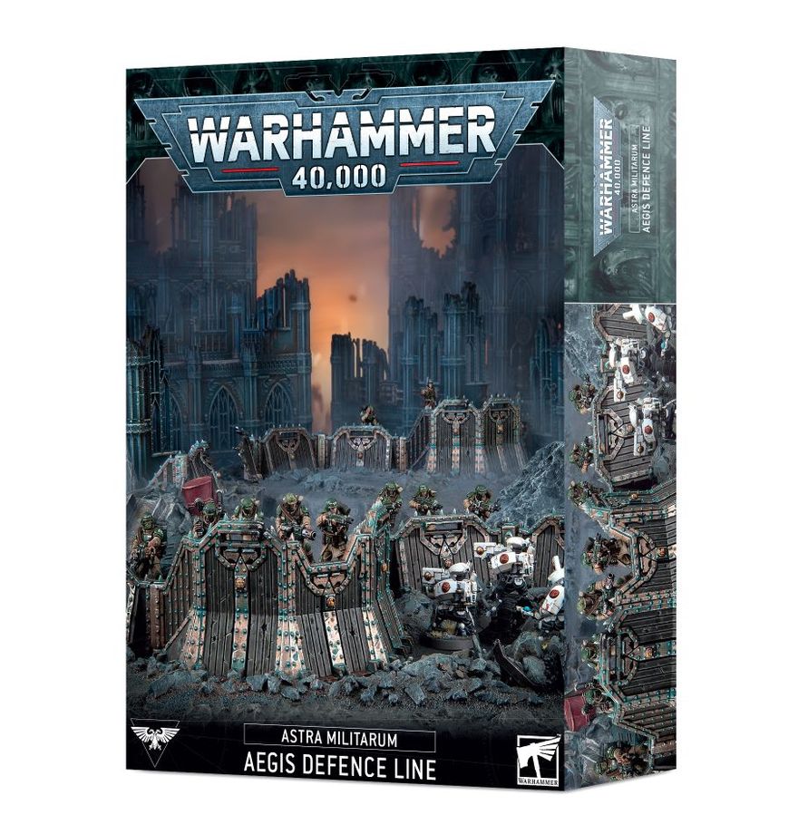 Aegis Defence Line Astra Militarum Warhammer 40K