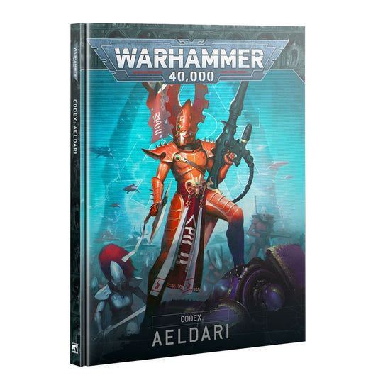 Aeldari Codex 10th Ed Warhammer 40K