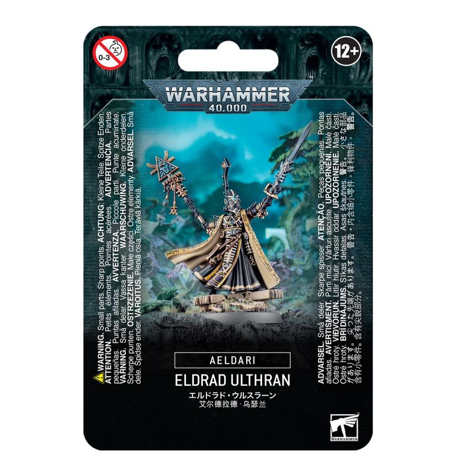 Eldrad Ulthran Aeldari Eldar Craftworlds Warhammer 40K