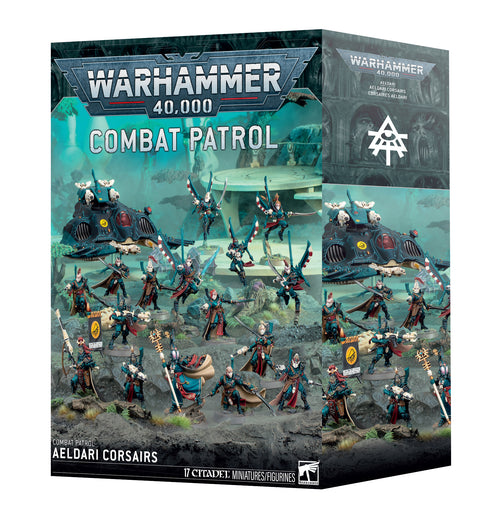 Aeldari Corsairs Combat Patrol Warhammer 40K