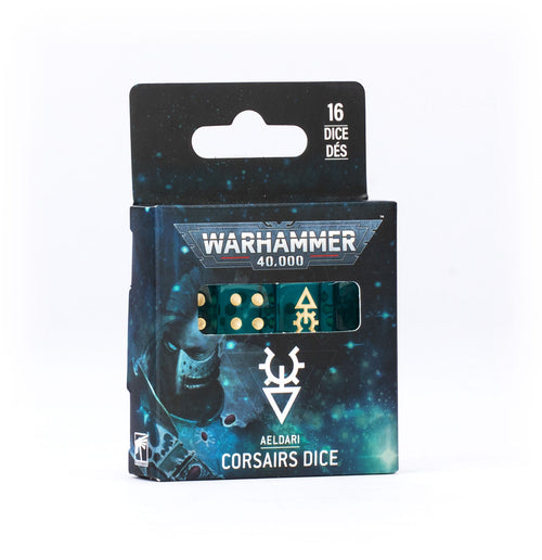 Aeldari Corsairs Dice Set Warhammer 40K