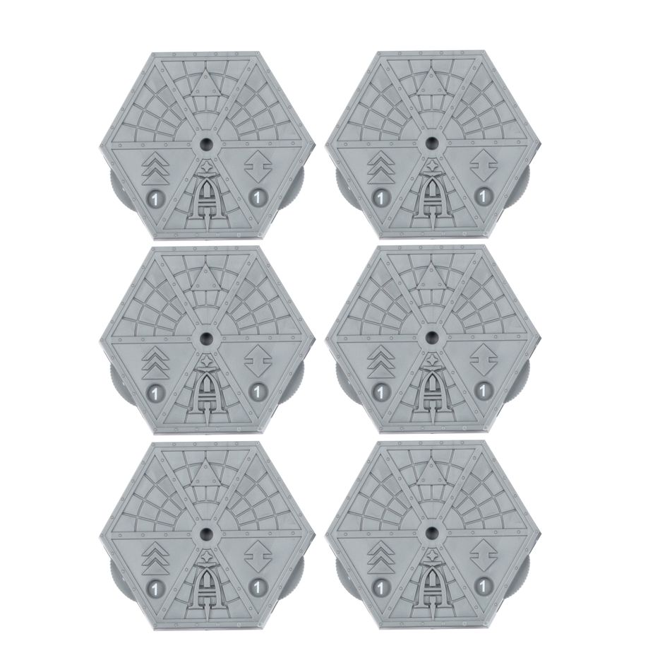 Aeronautica Imperialis Base Pack Legion Imperialis Warhammer