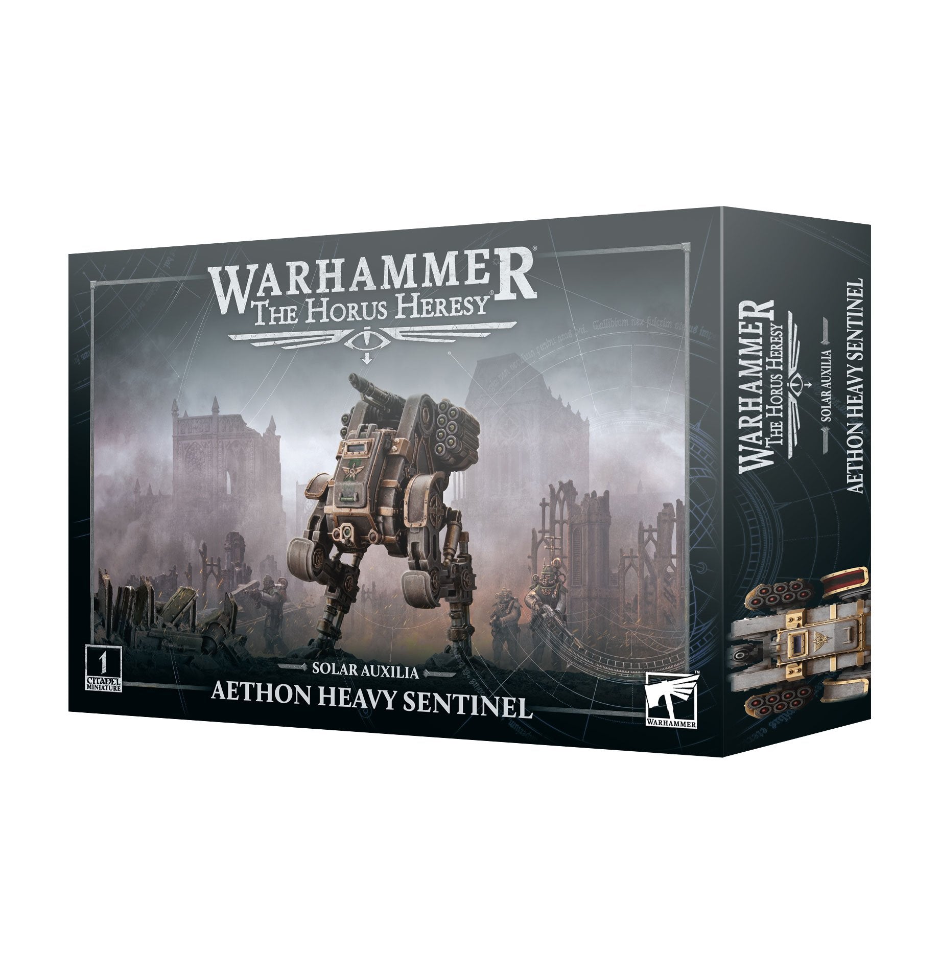 Aethon Heavy Sentinel Solar Auxilia Warhammer 30K