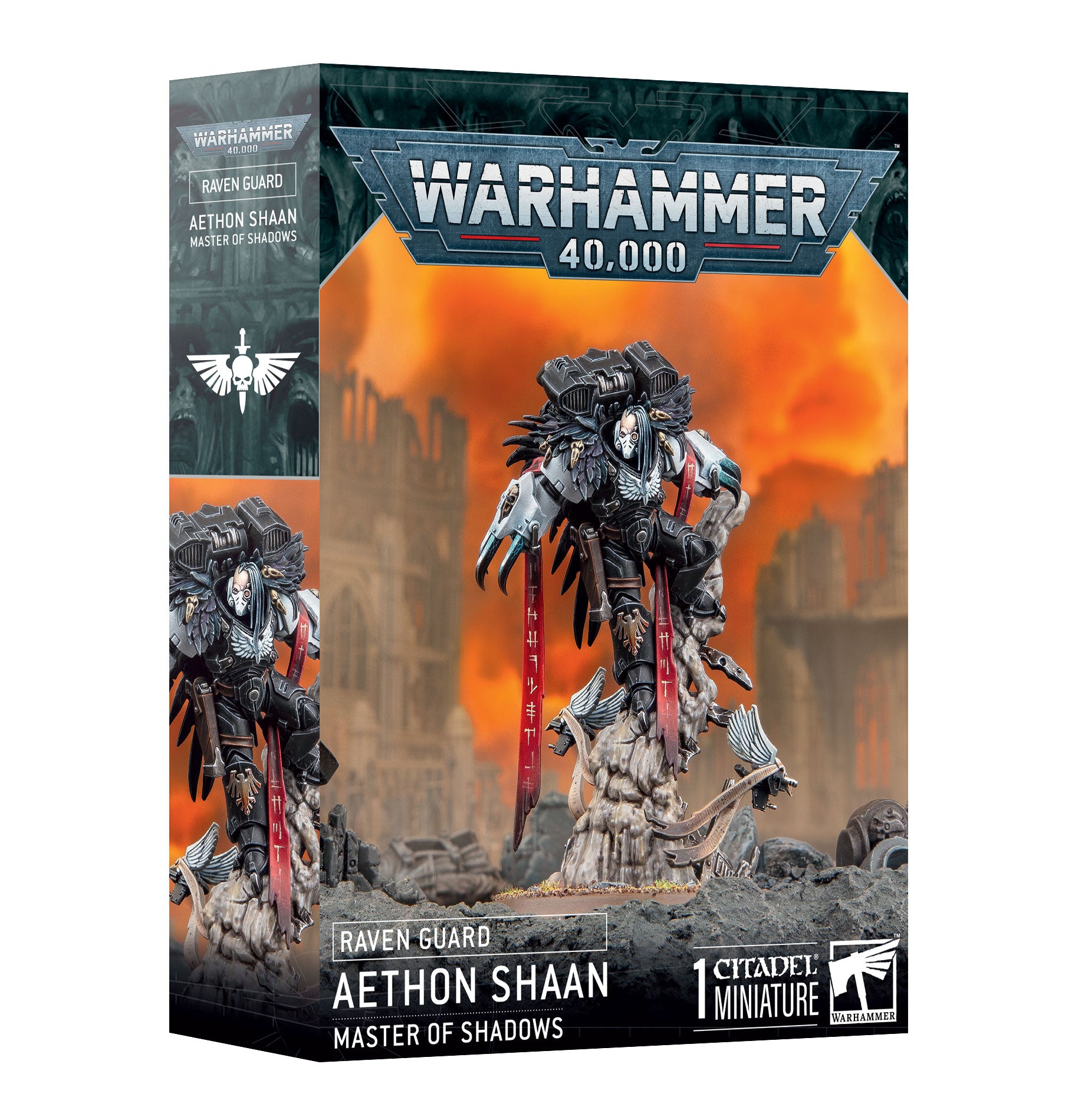 Aethon Shaan Raven Guard Warhammer 40K PREORDER 9/20