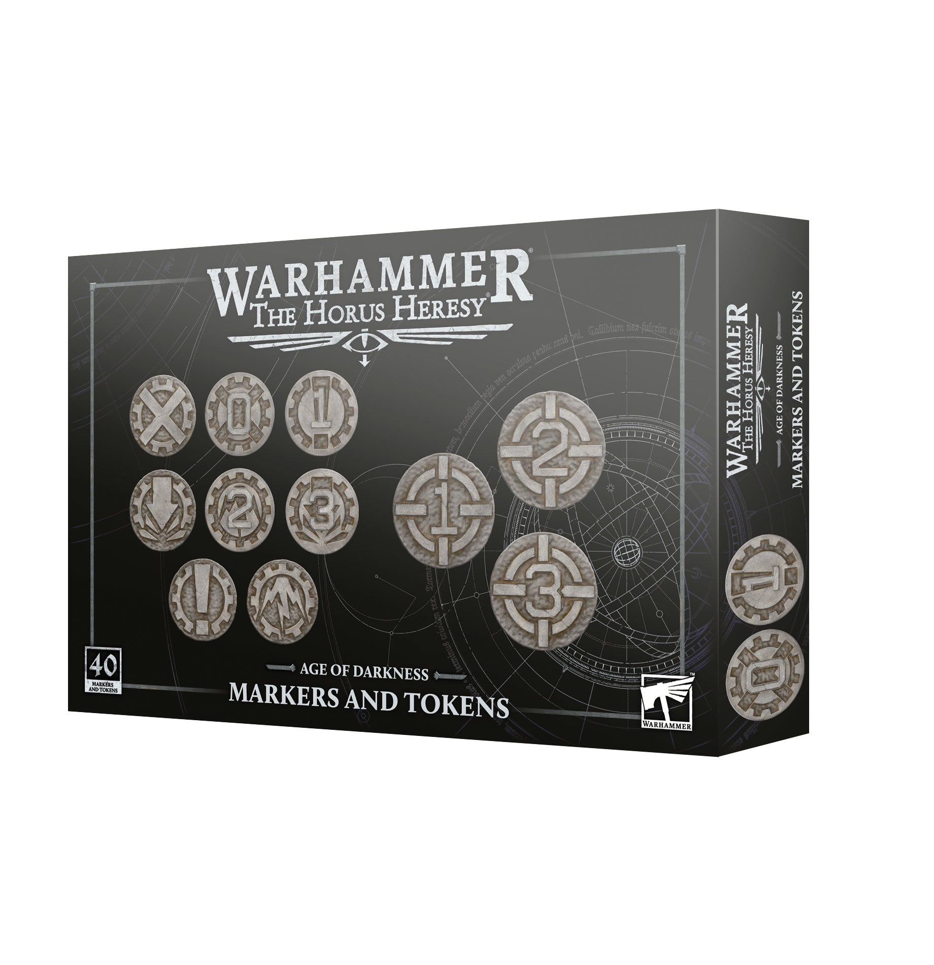 Markers and Tokens Age of Darkness Warhammer 30K