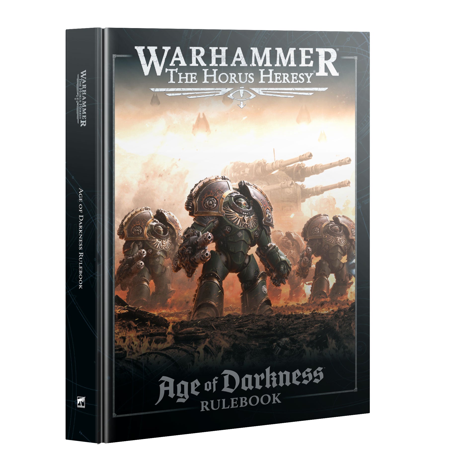 Age of Darkness Rulebook Warhammer 30K Horus Heresy 3rd Ed Box Set