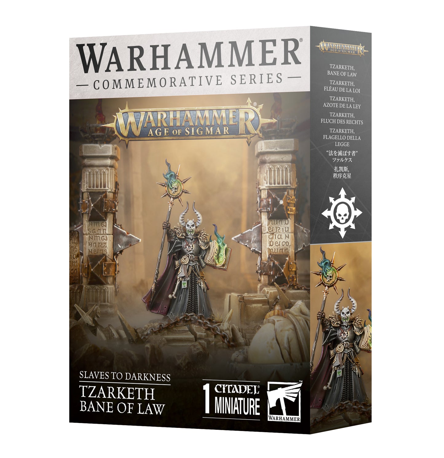 Tzarketh Bane Of Law Slaves To Darkness Warhammer AoS 40K