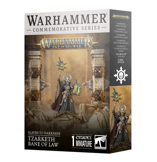Tzarketh Bane Of Law Slaves To Darkness Warhammer AoS 40K