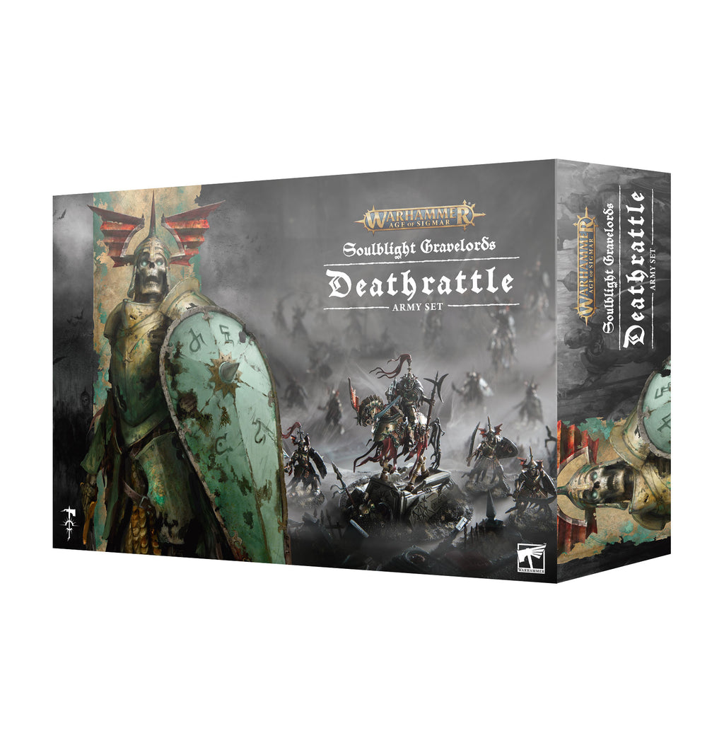 Deathrattle Army Set Soulblight Gravelords Warhammer Age of Sigmar