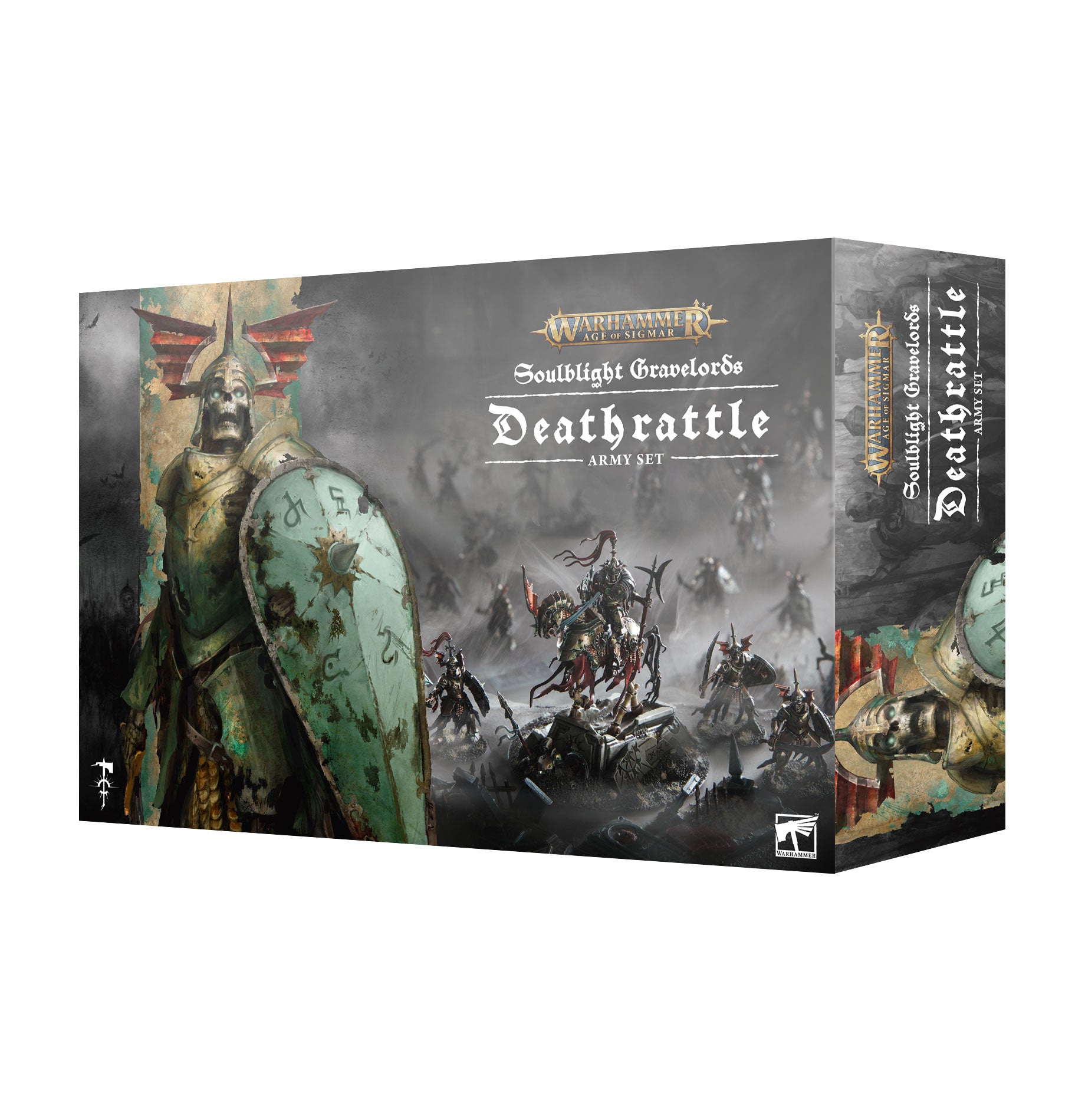 Deathrattle Army Set Soulblight Gravelords Warhammer Age of Sigmar