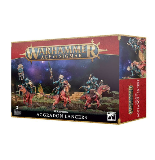 Aggradon Lancers Seraphon Warhammer AoS
