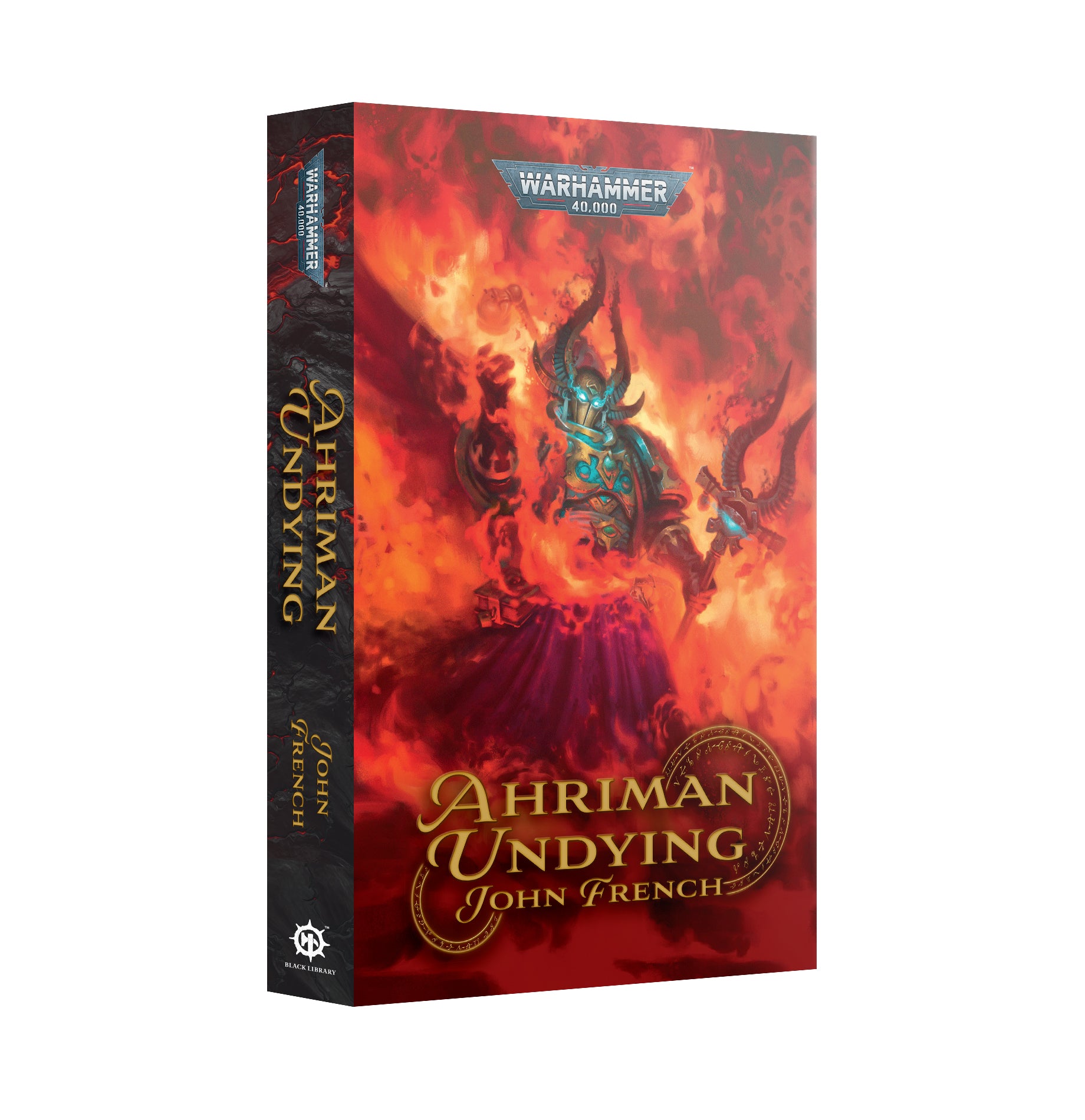Ahriman Undying Black Library Novel PB Warhammer
