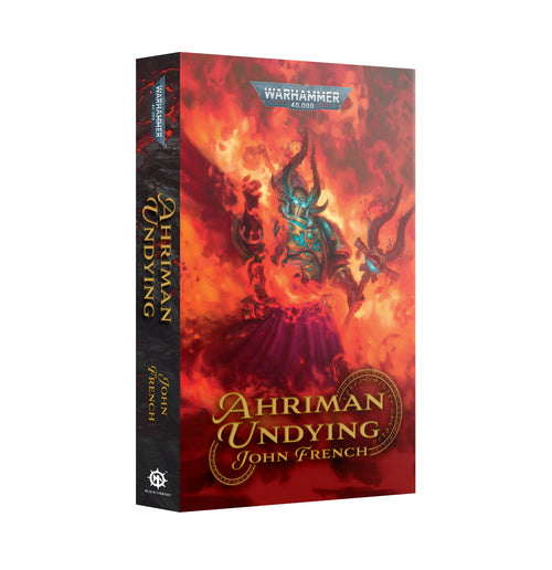 Ahriman Undying Black Library Novel PB Warhammer