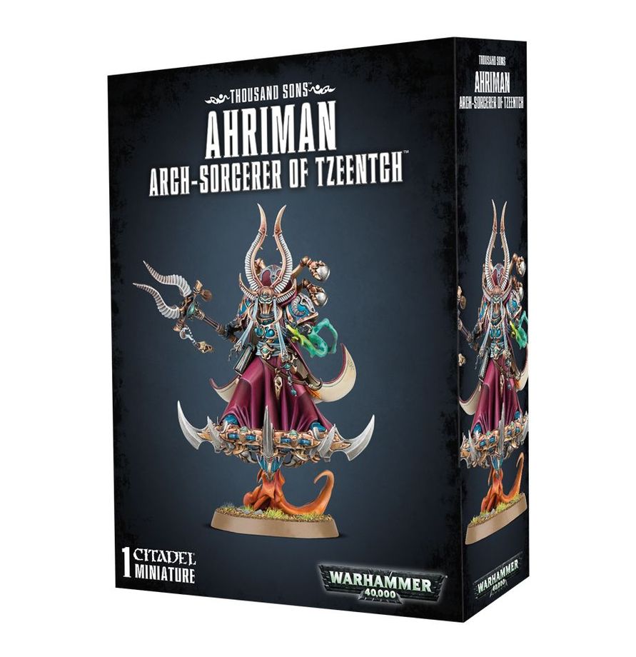 Ahriman Thousand Sons Warhammer 40K