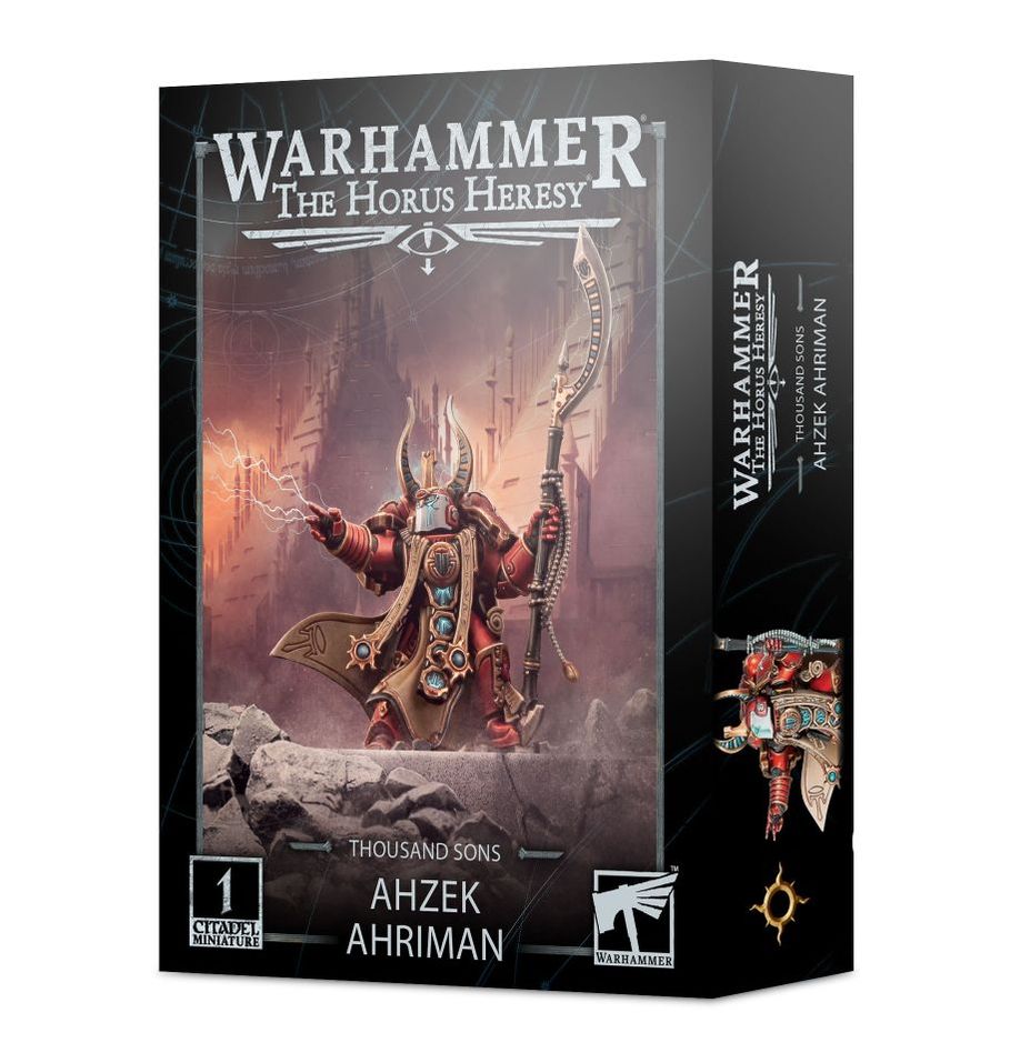 Ahzek Ahriman Thousand Sons Warhammer Horus Heresy