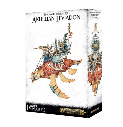 Akhelian Leviadon Idoneth Deepkin Warhammer Age of Sigmar
