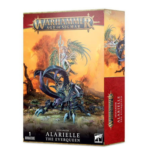 Alarielle the Everqueen Syvaneth Warhammer Age of Sigmar