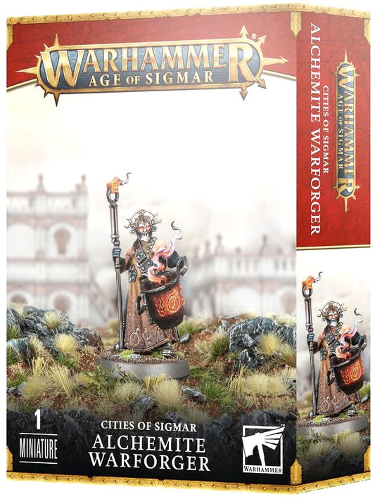 Alchemite Warforger Cities of Sigmar Warhammer Age of Sigmar NIB! WBGames