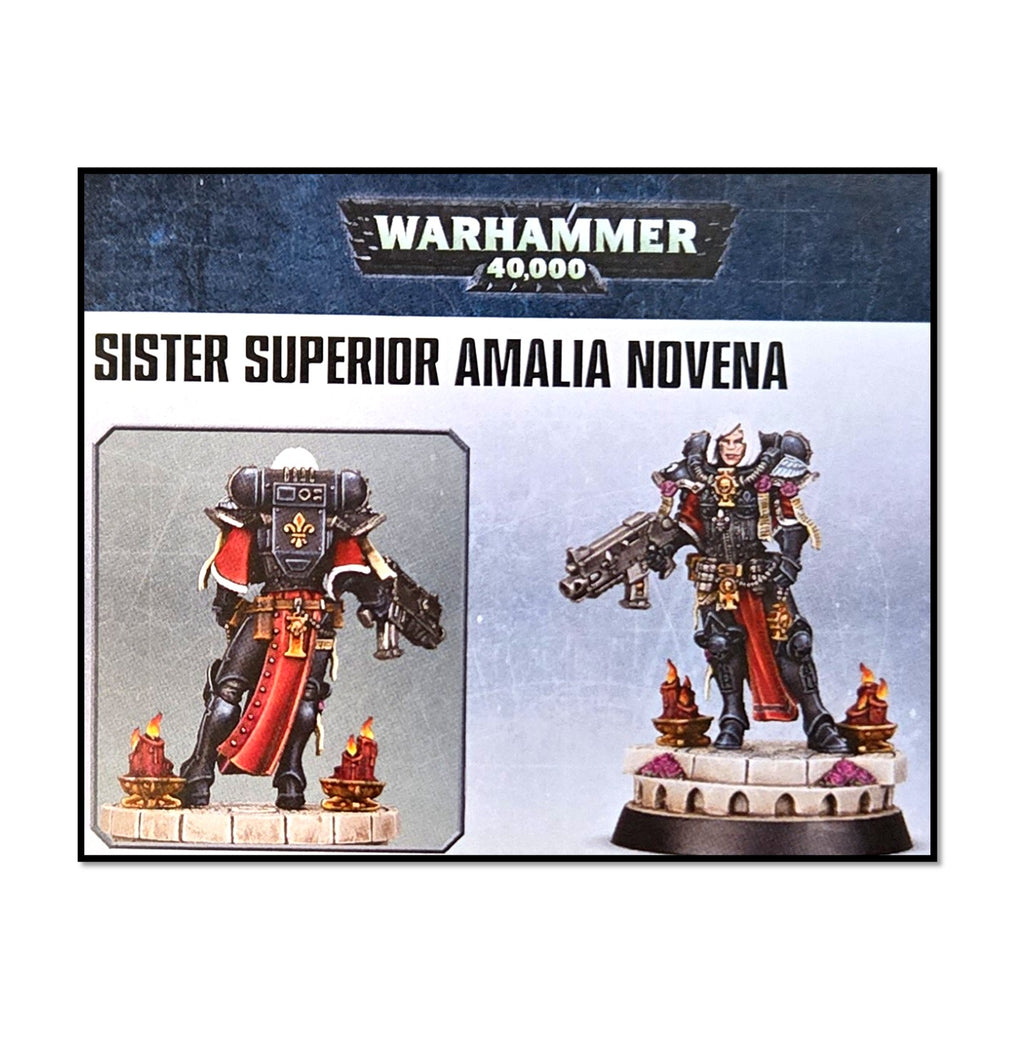 Amalia Novena Adepta Sororitas Warhammer 40K