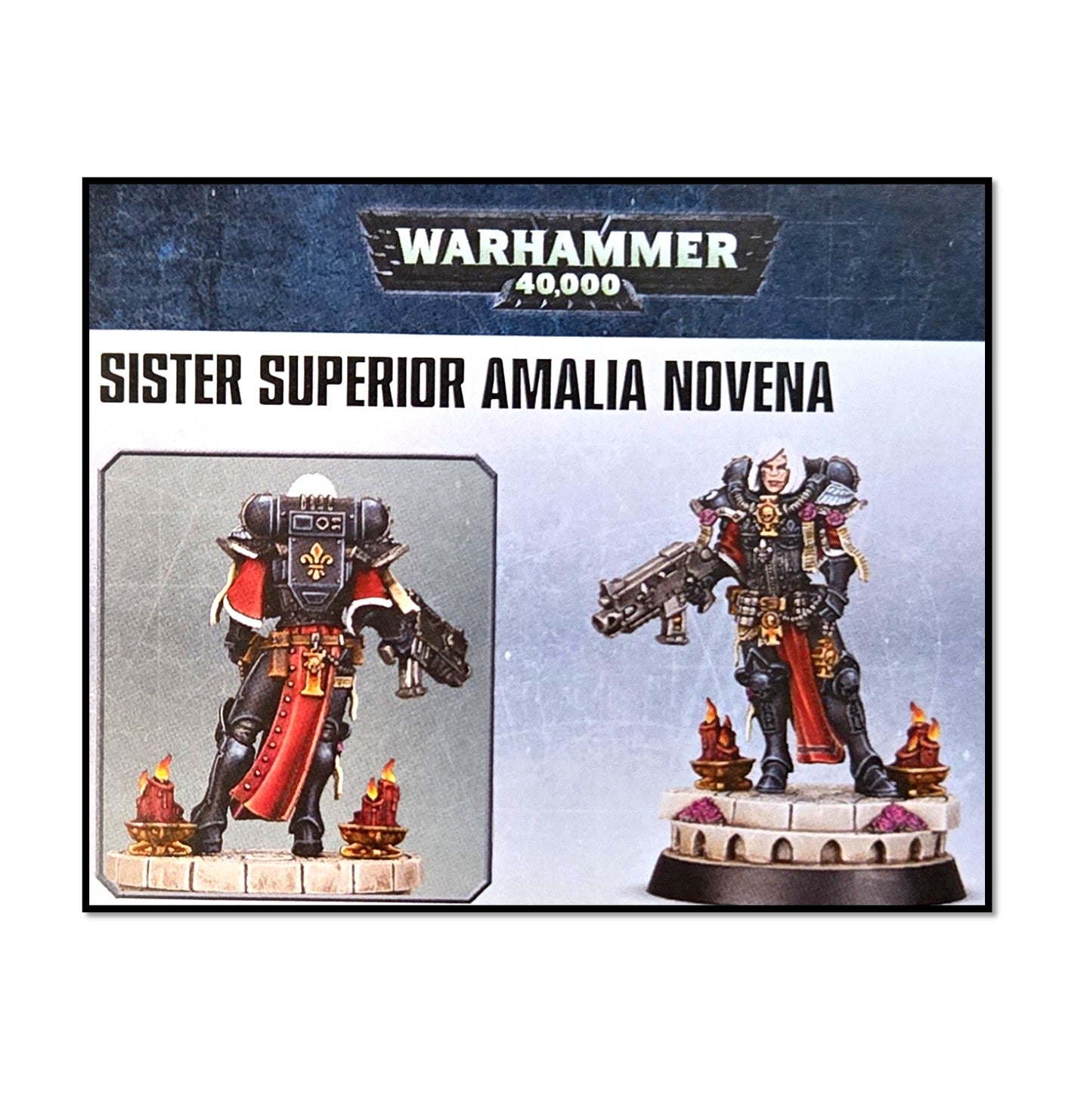 Amalia Novena Adepta Sororitas Warhammer 40K