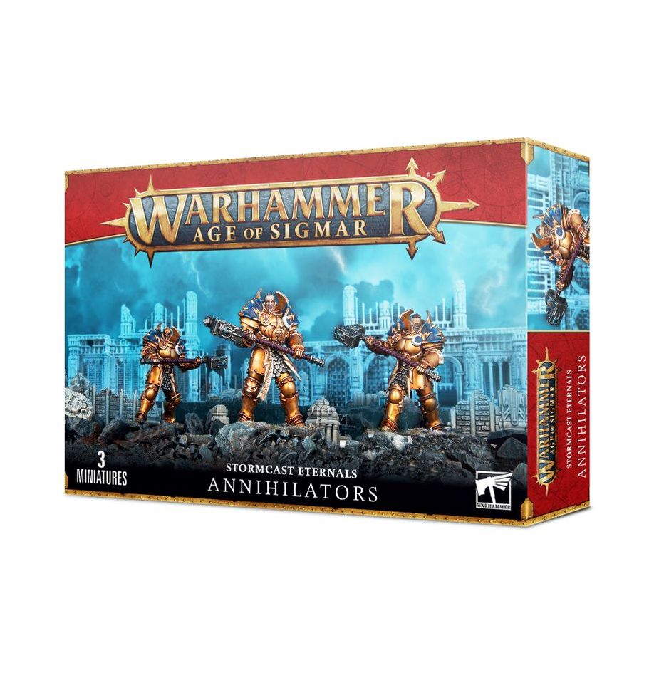 Annnihilators Stormcast Eternals Warhammer Age Of Sigmar