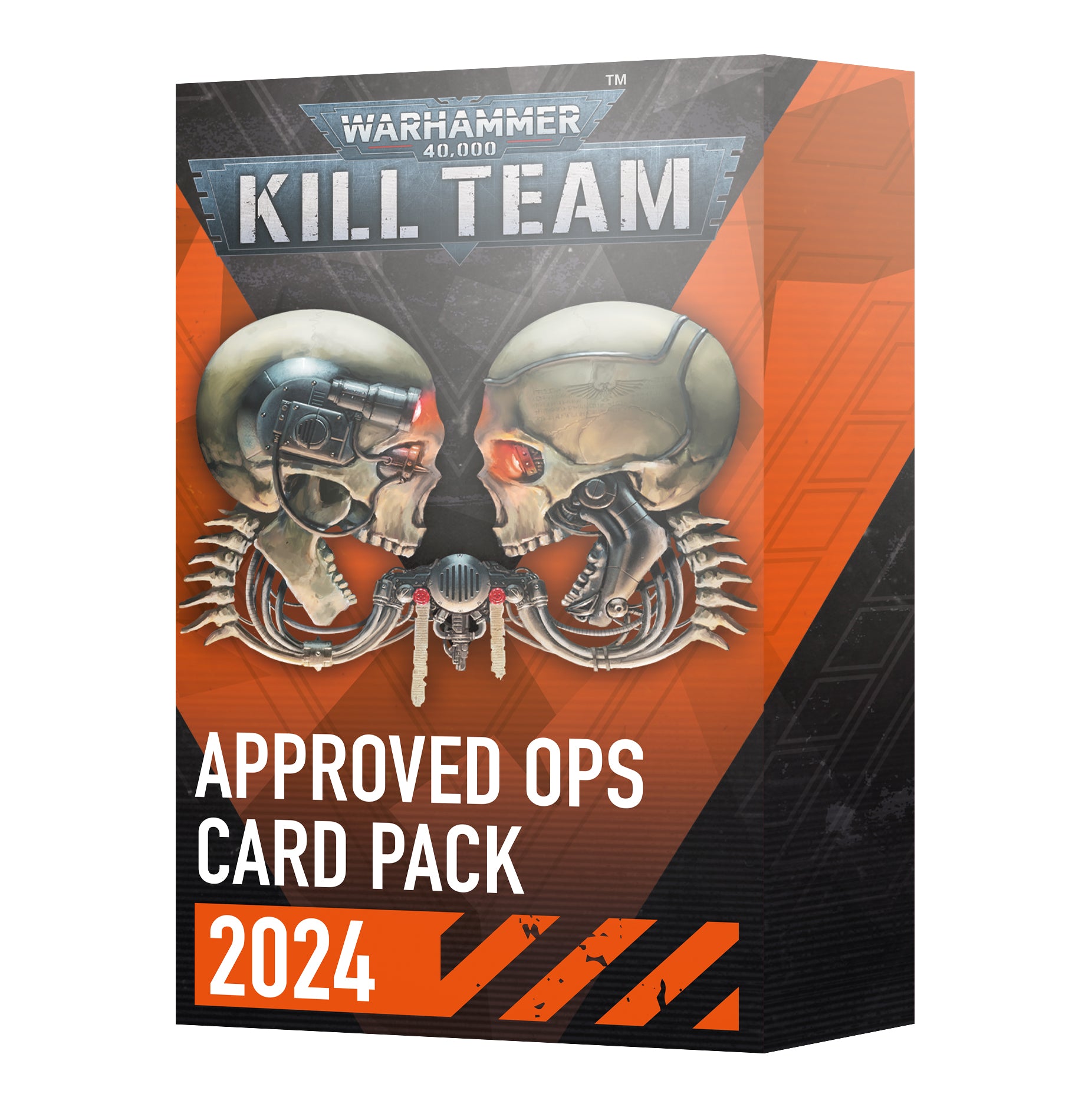 Approved Ops Card Pack Kill Team 3Rd Edition Warhammer 40K