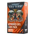 Approved Ops Cards Kill Team Warhammer 40K