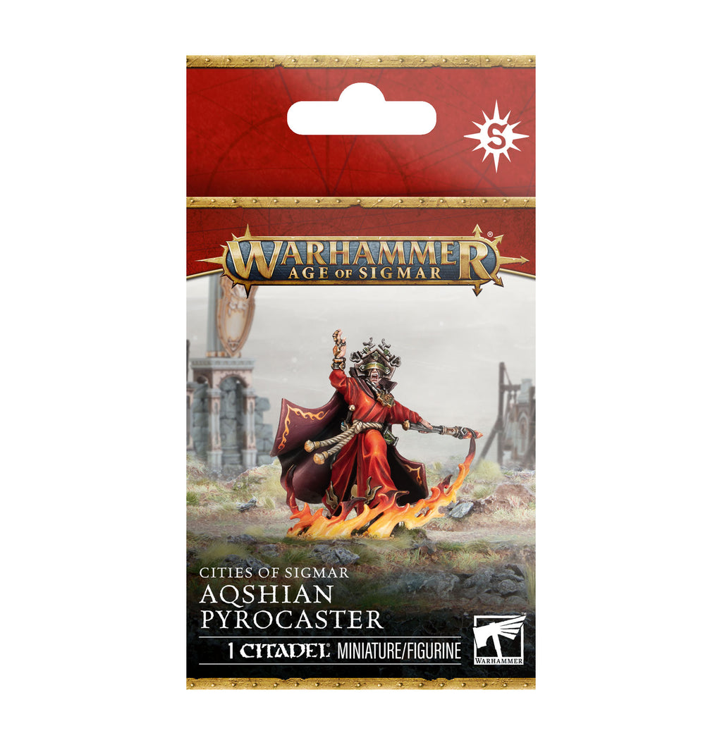 Aqshian Pyrocaster Cities of Sigmar Warhammer AoS