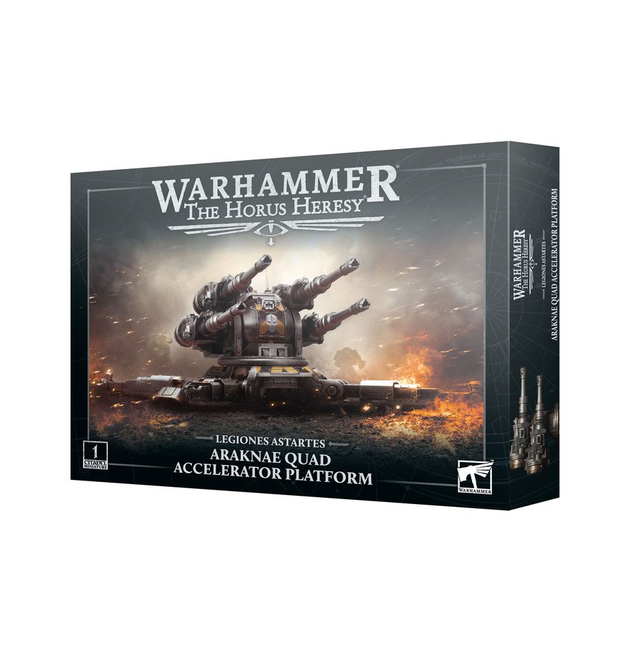 Araknae Quad Accelerator Platform Warhammer Horus Heresy 30K