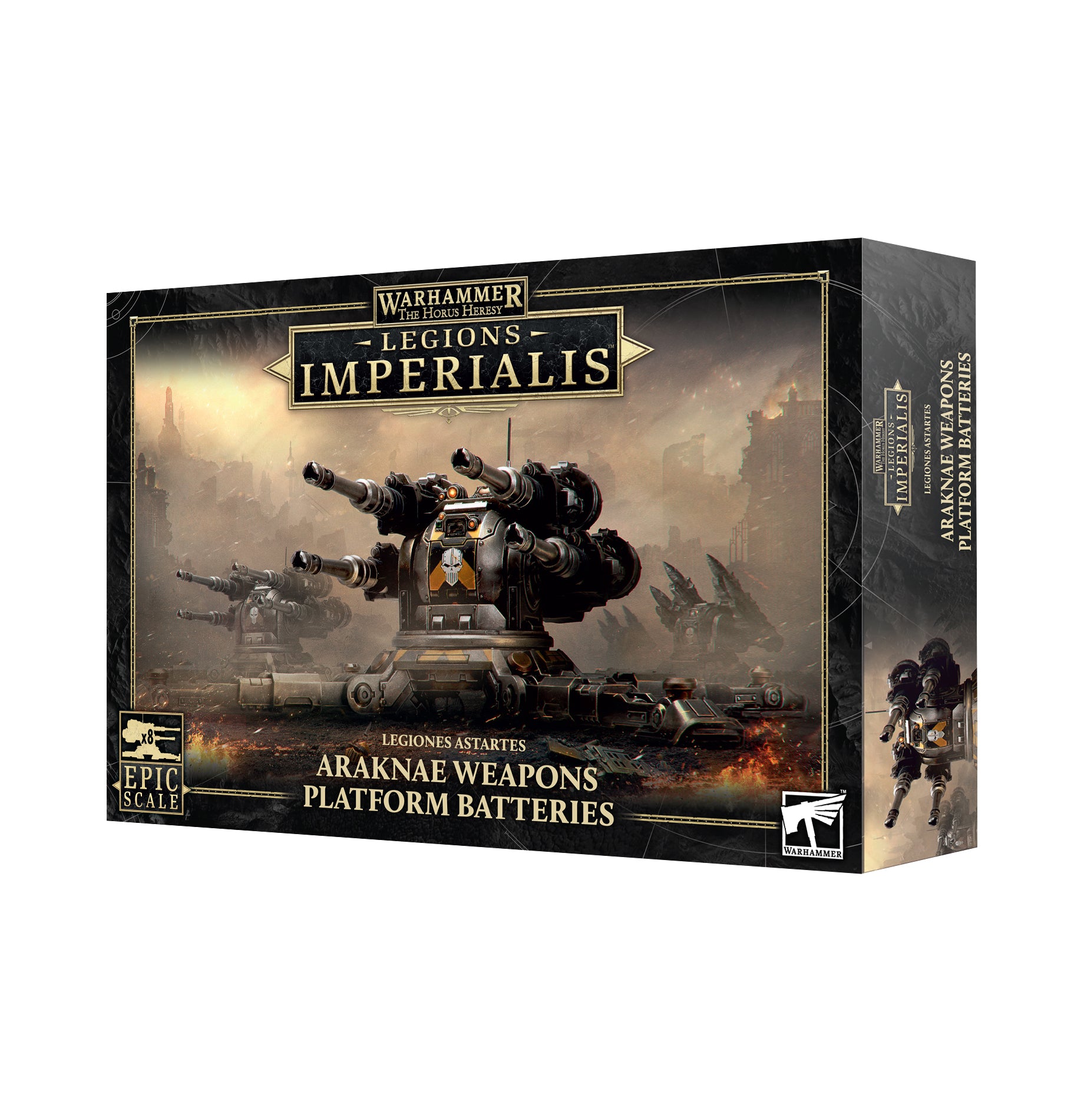 Araknae Weapons Platform Batteries Legions Imperialis Warhammer PREORDER 12/20