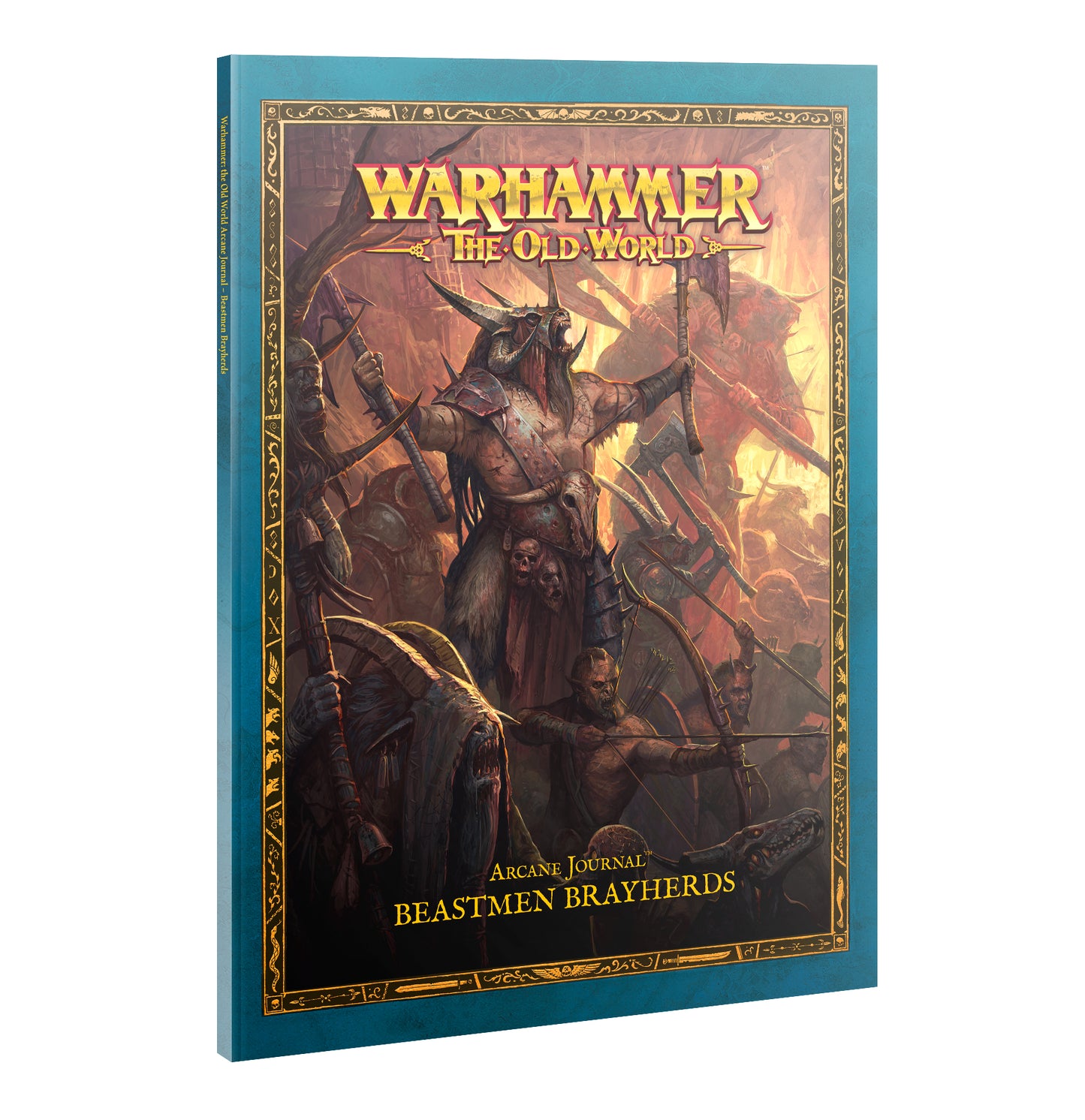 Arcane Journal Beastman Brayherds Warhammer Old World