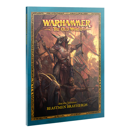 Arcane Journal Beastmen Brayherds Warhammer Old World