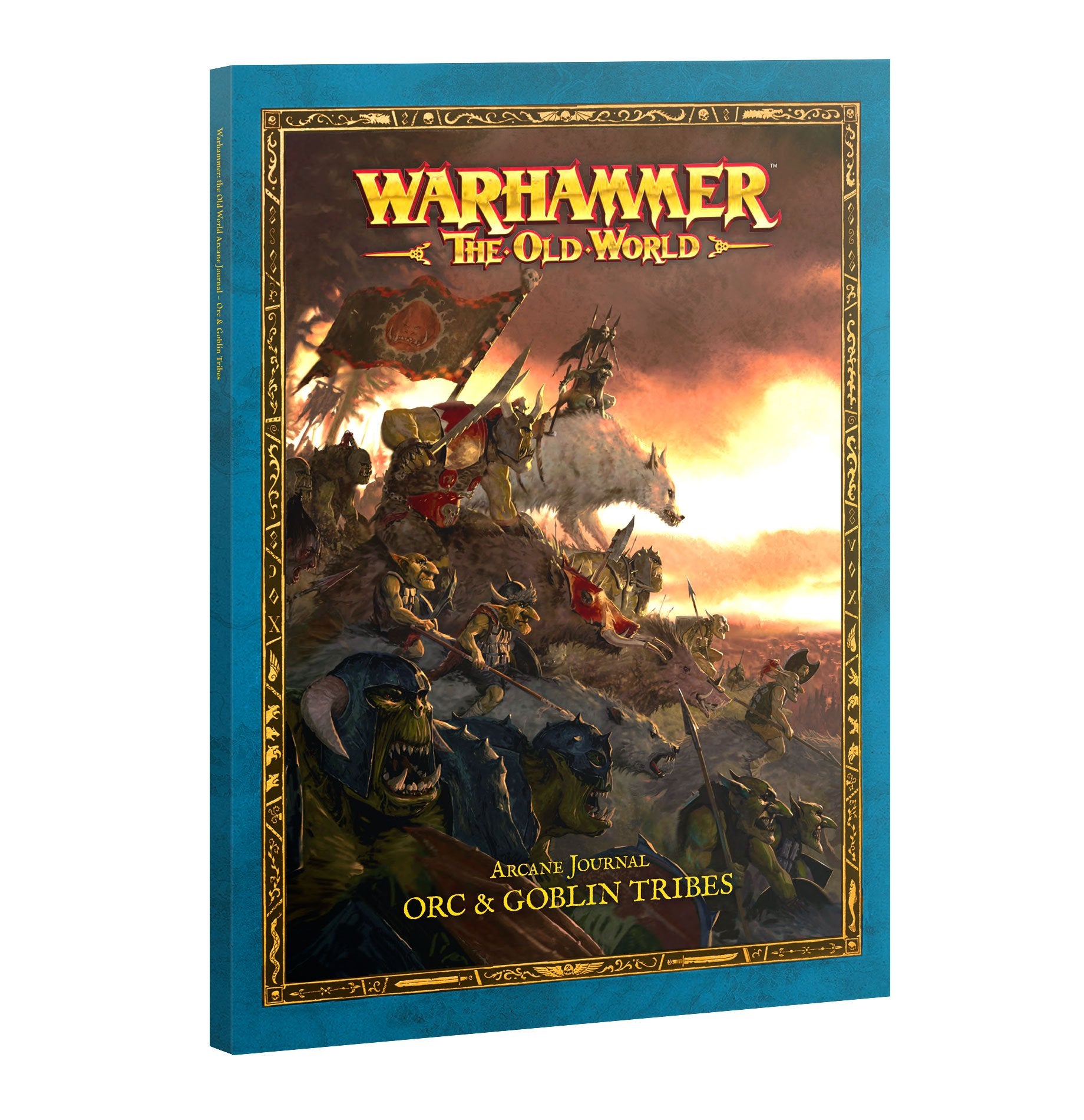 Arcane Journal - Orc & Goblin Tribes Warhammer Old World