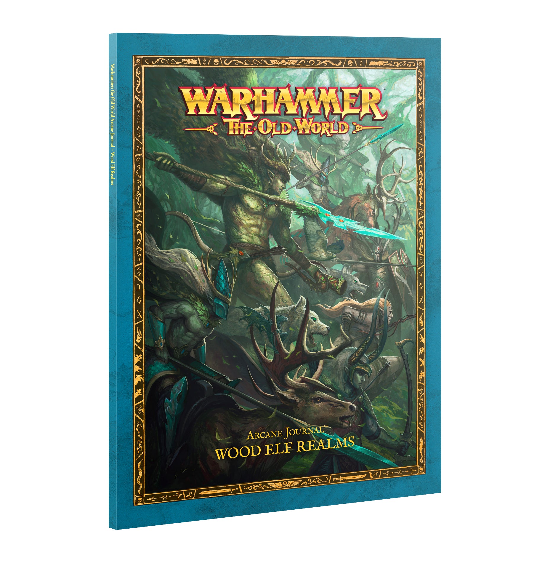 Arcane Journal Wood Elf Realms Warhammer the Old World