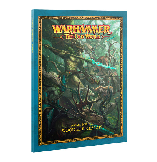 Arcane Journal Wood Elf Realms Warhammer The Old World PREORDER 5/31