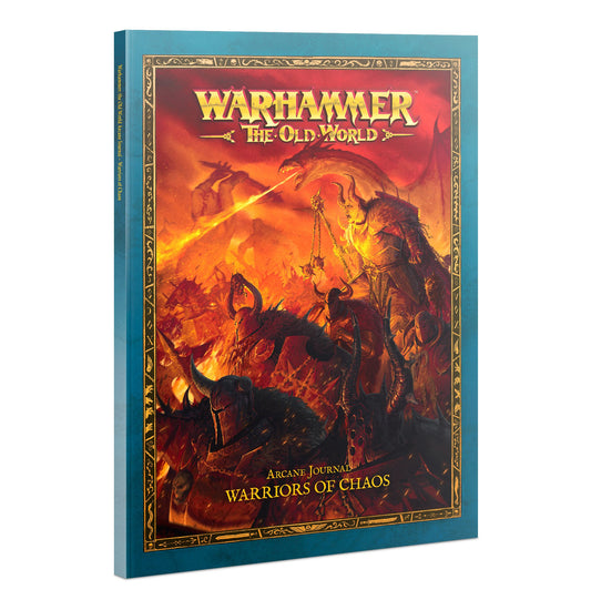 Arcane Journal Warrior Of Chaos Warhammer Old World