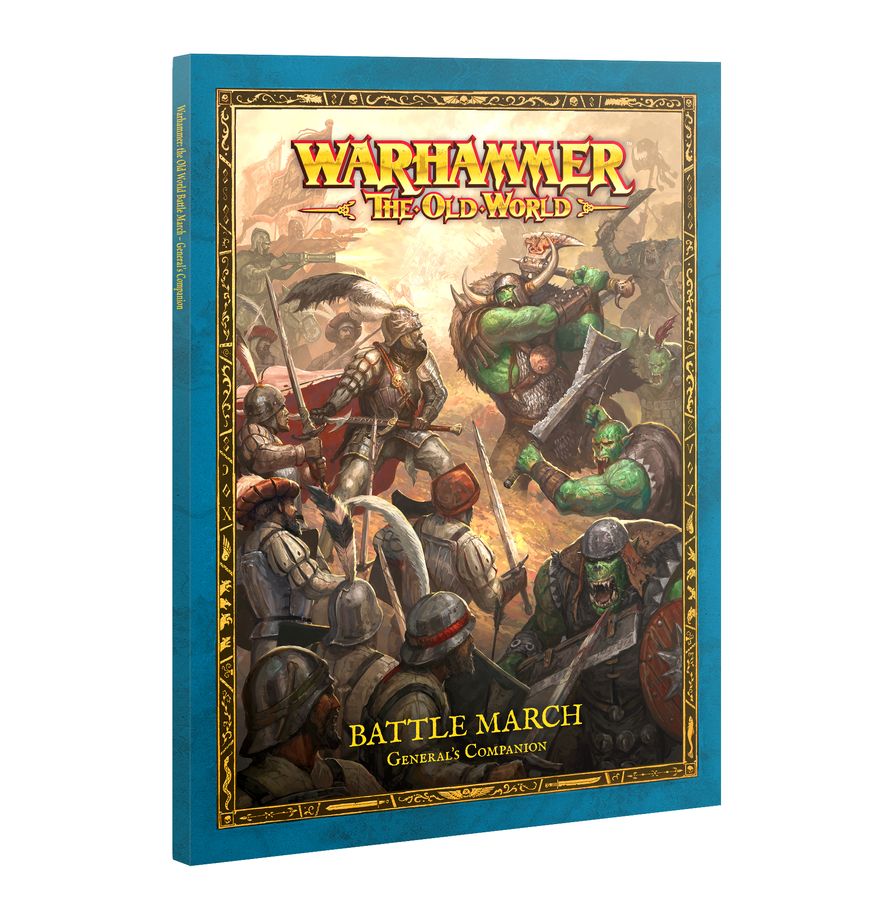 Arcane Journal: Battle March Companion Warhammer Old World