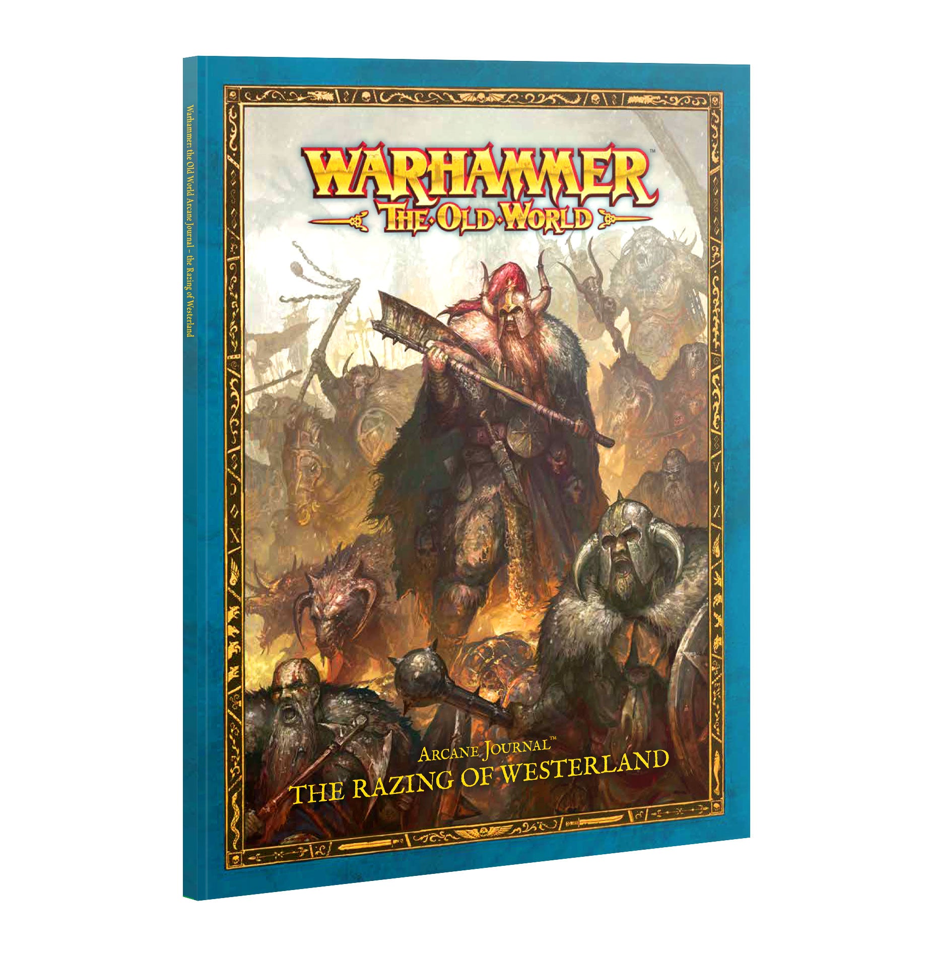 Arcane Journal the Razing of Westerland Warhammer Old World