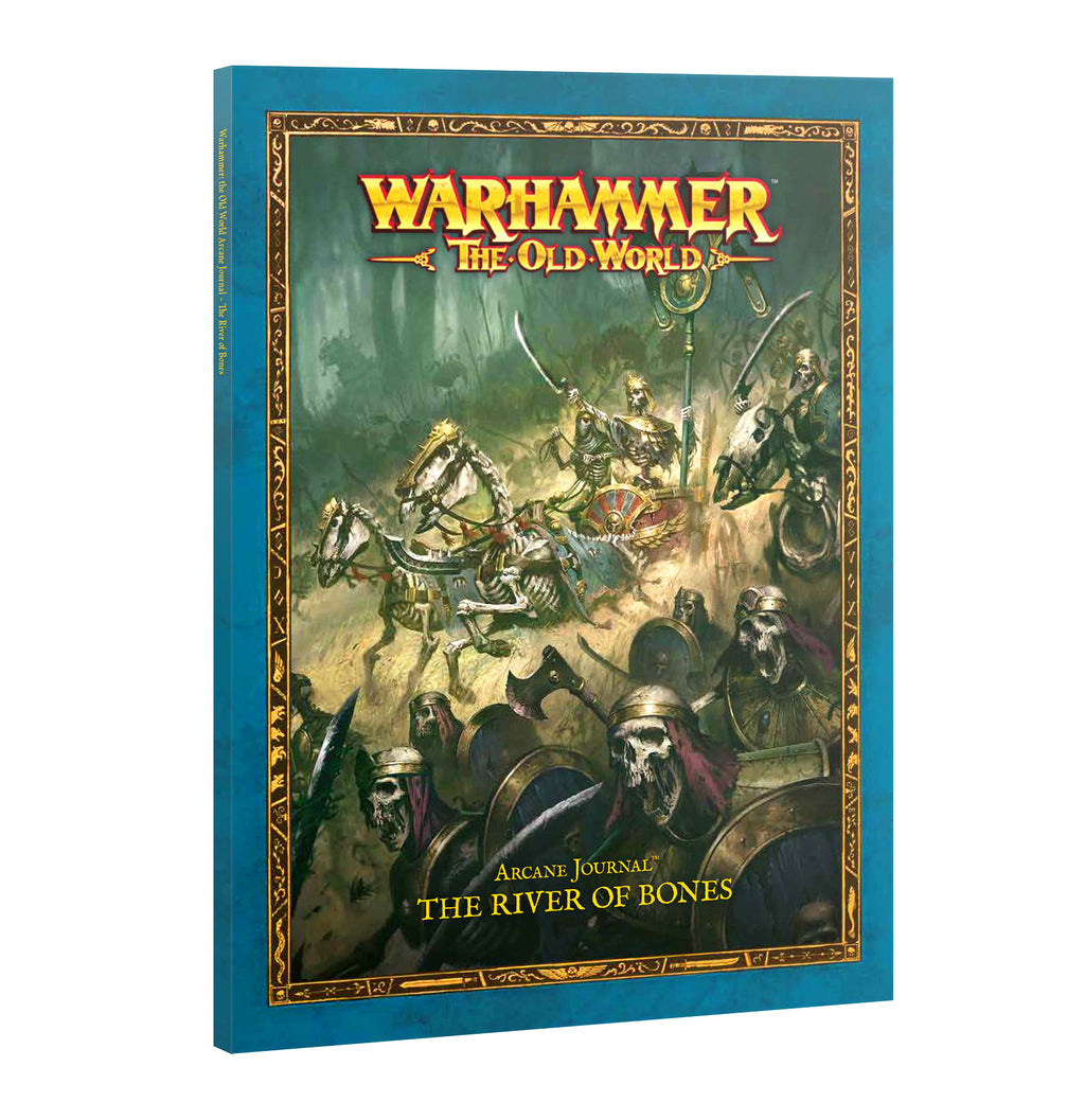 Arcane Journal The River of Bones Tomb Kings of Khemri Warhammer Old World