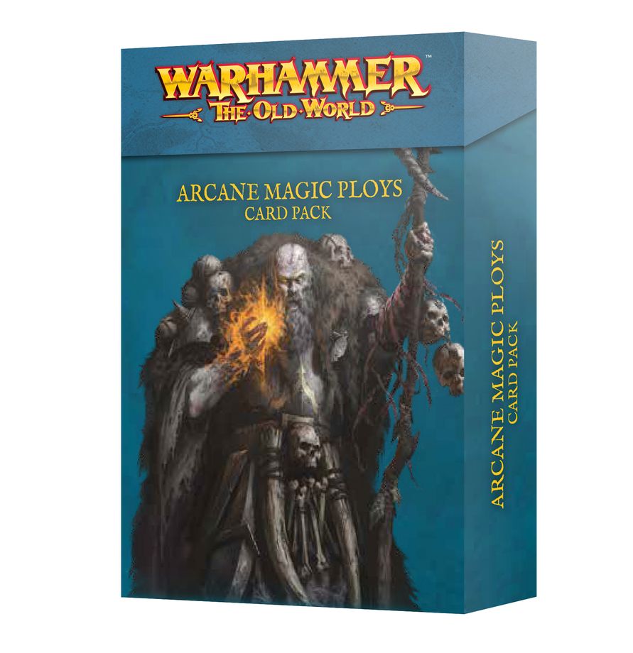 Arcane Magic Ploys Card Pack Warhammer Old World